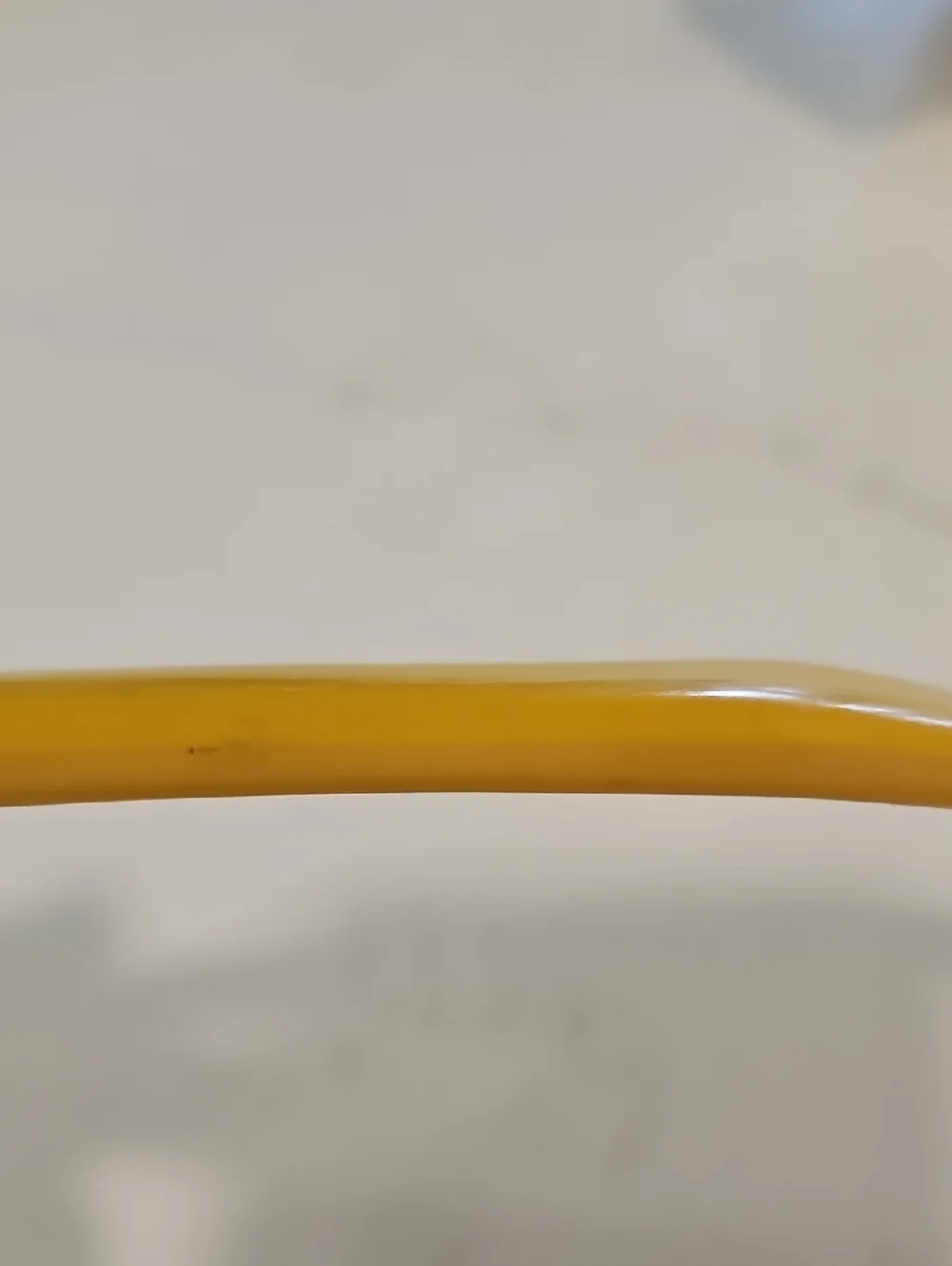 Nesquik Yellow Plastic Scoop / Stirring Spoon Collectible Long Handle